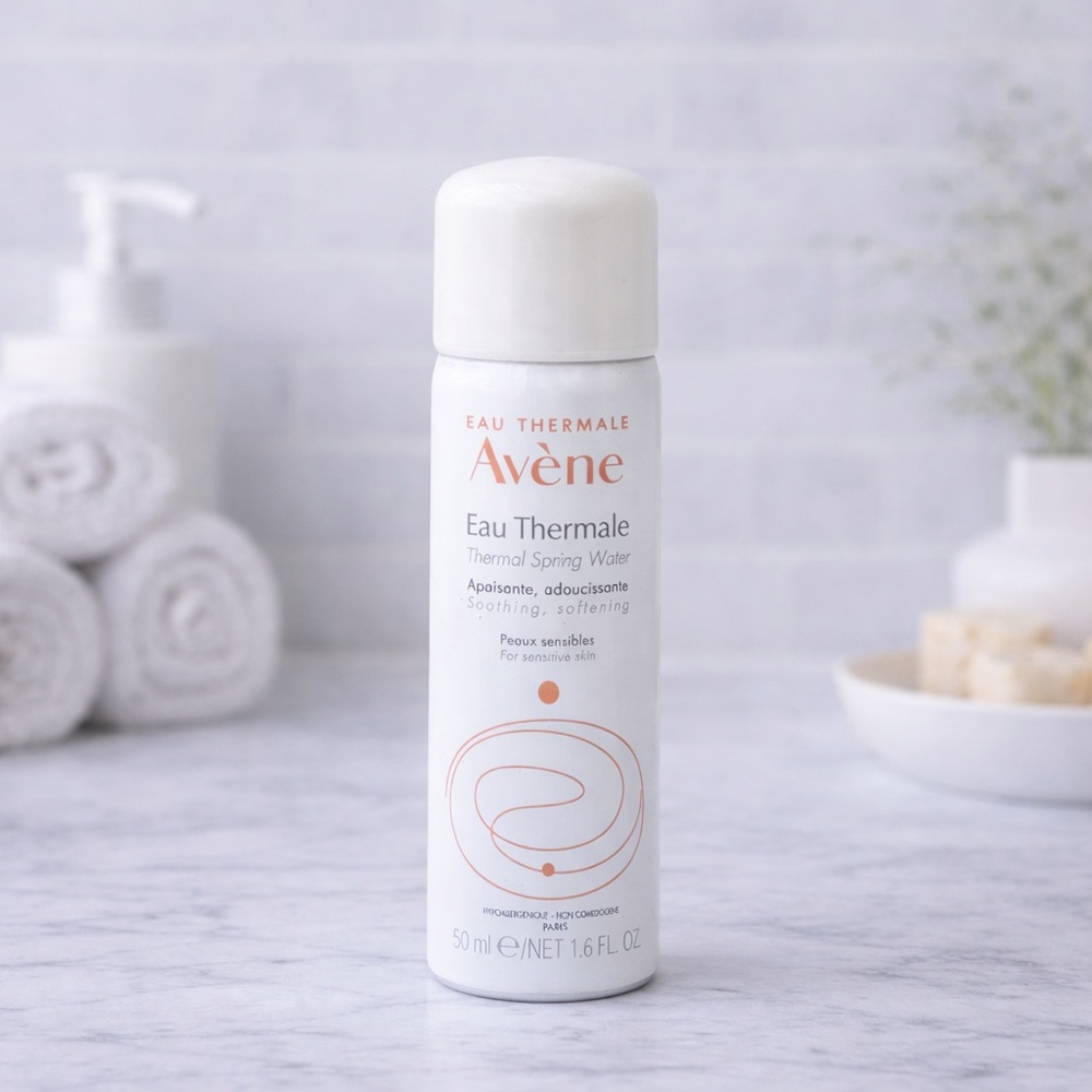 Avène Eau Thermale Thermal Spring Water Spray 50ml - Soothing Hydrating Mist